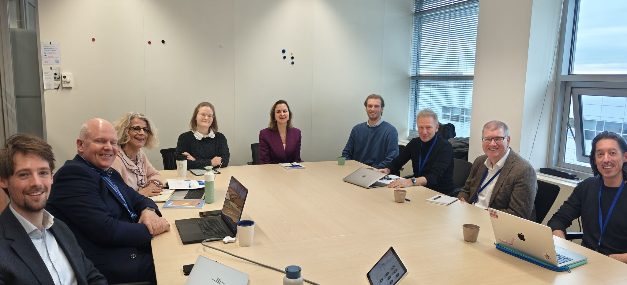 OpenGov Lab Governing Board meeting at RvIHH